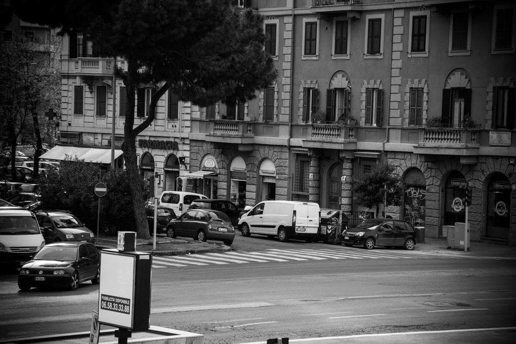 Apartmán Casa Alberone Řím Exteriér fotografie