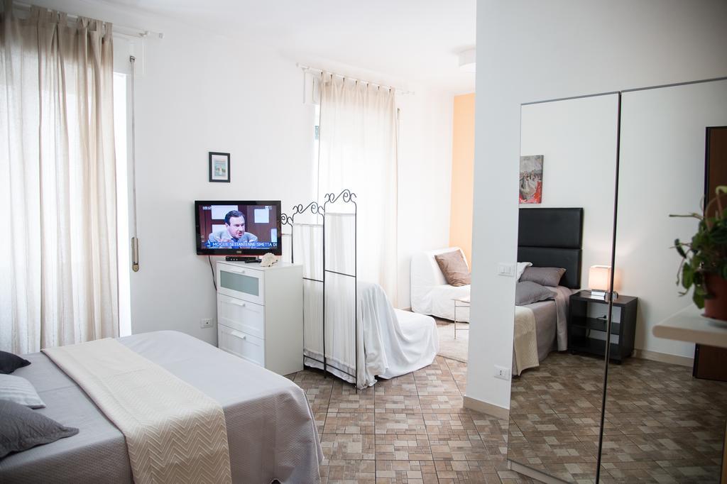 Apartmán Casa Alberone Řím Exteriér fotografie
