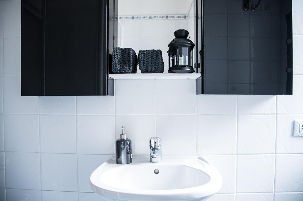 Apartmán Casa Alberone Řím Exteriér fotografie