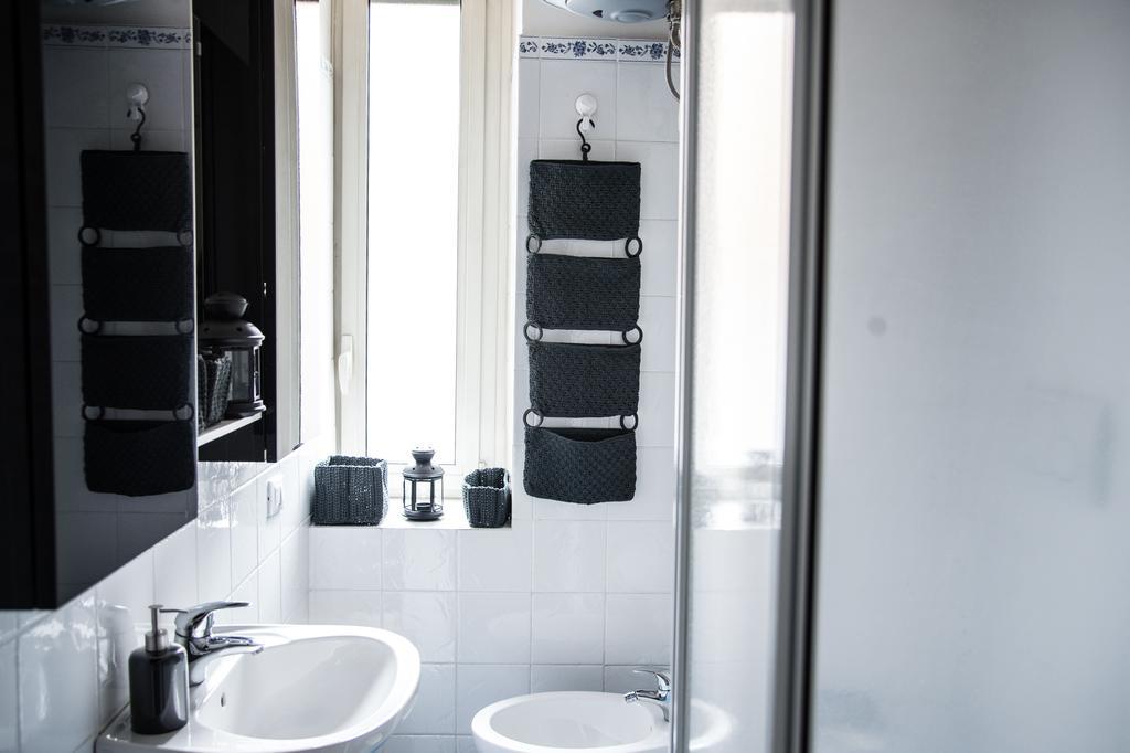 Apartmán Casa Alberone Řím Exteriér fotografie