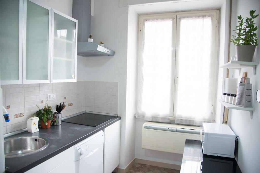 Apartmán Casa Alberone Řím Exteriér fotografie