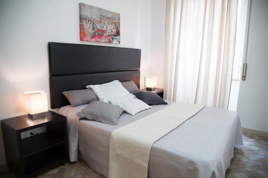 Apartmán Casa Alberone Řím Exteriér fotografie